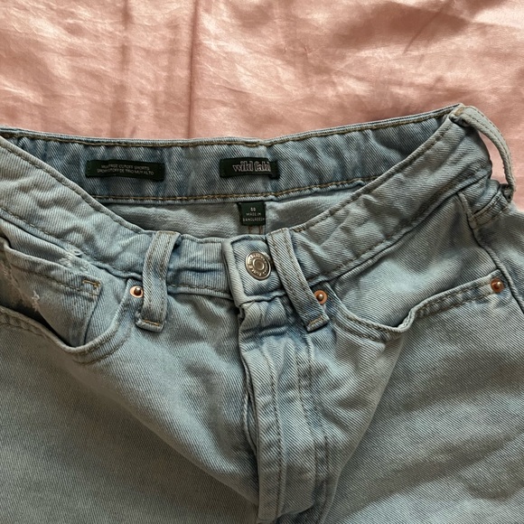 wild fable jeans size 00 - Picture 3 of 3